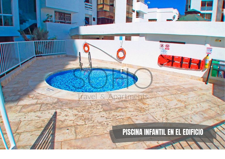 Apartamento Neos - Cerca al Mar by SOHO - 322A