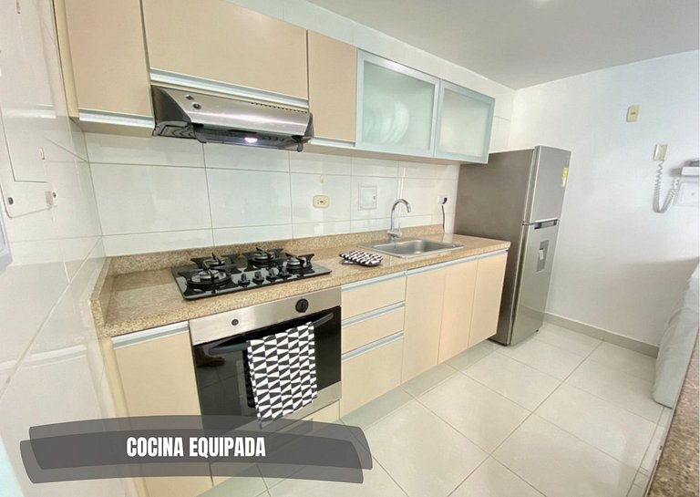 Apartamento Neos - Cerca al Mar by SOHO - 331A