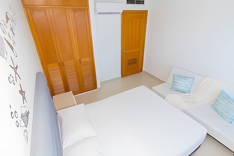 Apartamento Peñon Rodadero-Frente al Mar SOHO-263A