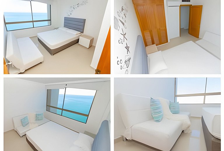 Apartamento Peñon Rodadero-Frente al Mar SOHO-263A