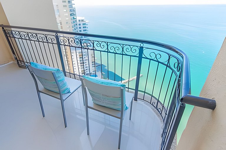 Apartamento Peñon Rodadero-Frente al Mar SOHO-263A