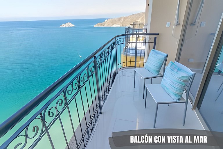 Apartamento Peñon Rodadero-Frente al Mar SOHO-263A