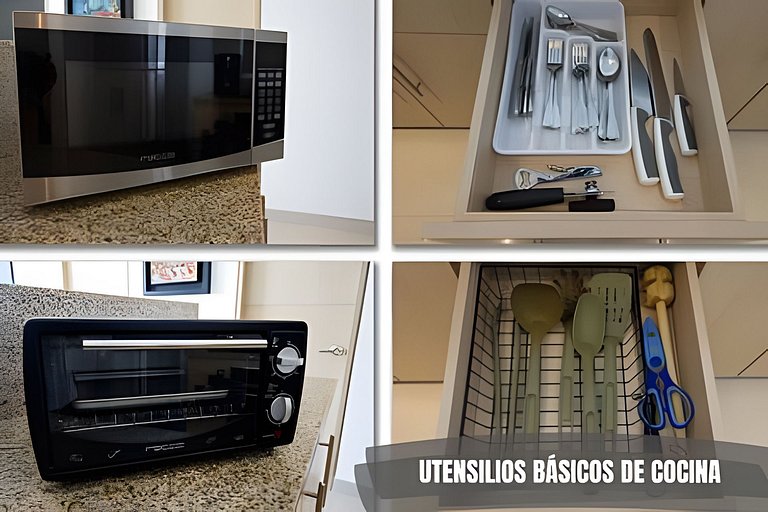 Apartamento Peñon Rodadero-Frente al Mar SOHO-263A