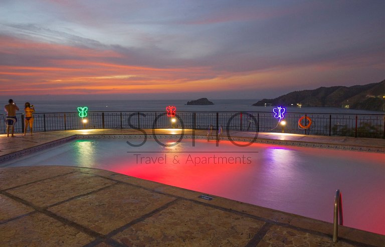 Apartamento Peñon Rodadero-Frente al Mar SOHO-263A