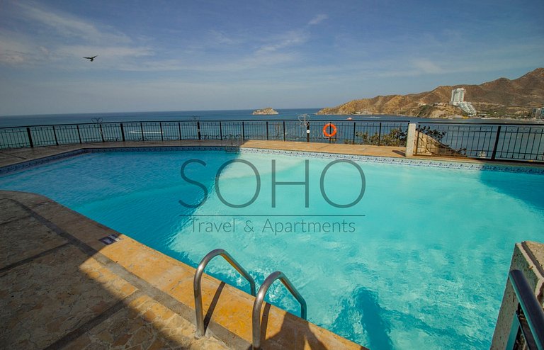 Apartamentos Peñon del Rodadero - Frente al Mar by SOHO