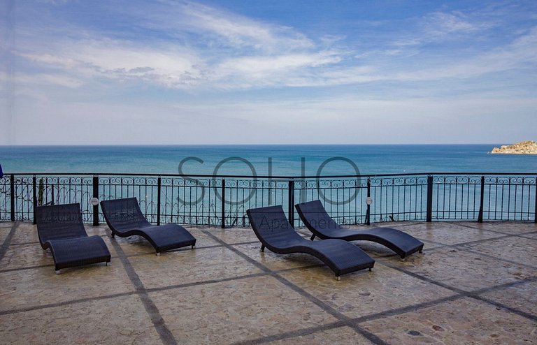Apartamento Peñon Rodadero-Frente al Mar SOHO-263A