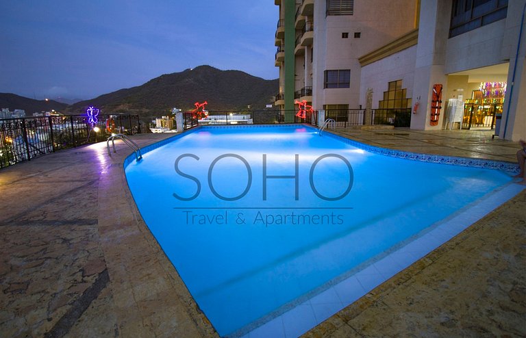 Apartamentos Peñon del Rodadero - Frente al Mar by SOHO