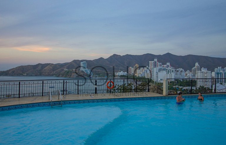 Apartamentos Peñon del Rodadero - Frente al Mar by SOHO