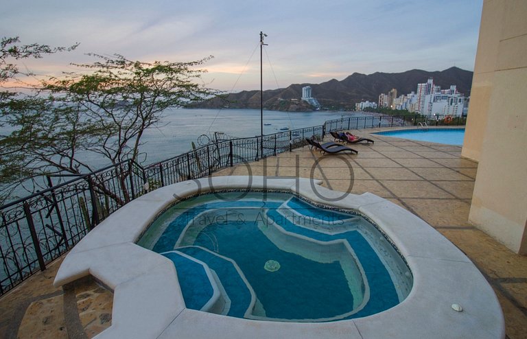 Apartamentos Peñon del Rodadero - Frente al Mar by SOHO