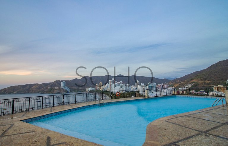 Apartamentos Peñon del Rodadero - Frente al Mar by SOHO