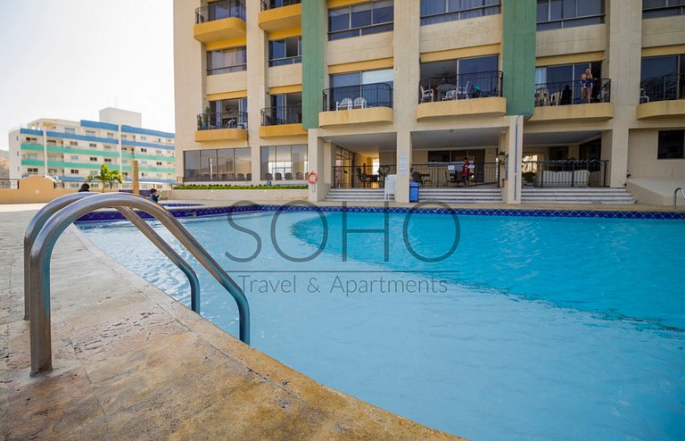 Apartamento Peñon Rodadero-Frente al Mar SOHO-263A