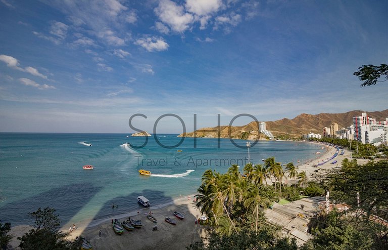 Apartamentos Peñon del Rodadero - Frente al Mar by SOHO