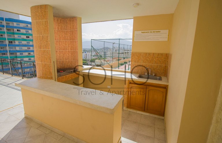 Apartamento Peñon Rodadero-Frente al Mar SOHO-263A