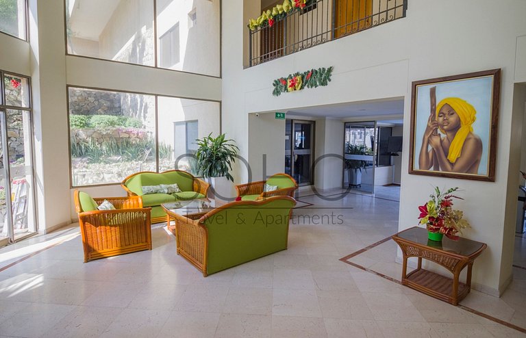 Apartamento Peñon Rodadero-Frente al Mar SOHO-263A
