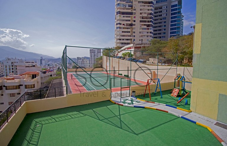 Apartamento Peñon Rodadero-Frente al Mar SOHO-263A