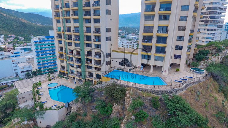 Apartamento Peñon Rodadero-Frente al Mar SOHO-263A