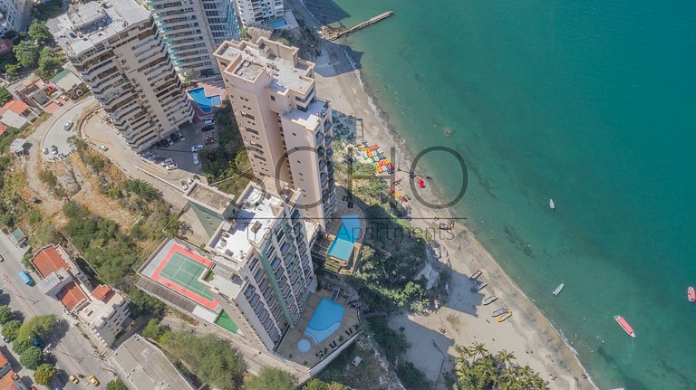 Apartamento Peñon Rodadero-Frente al Mar SOHO-263A