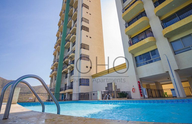 Apartamento Peñon Rodadero-Frente al Mar SOHO-263A