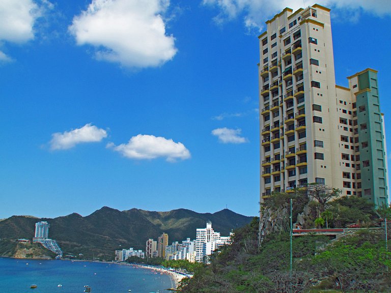 Apartamento Peñon Rodadero-Frente al Mar SOHO-263A