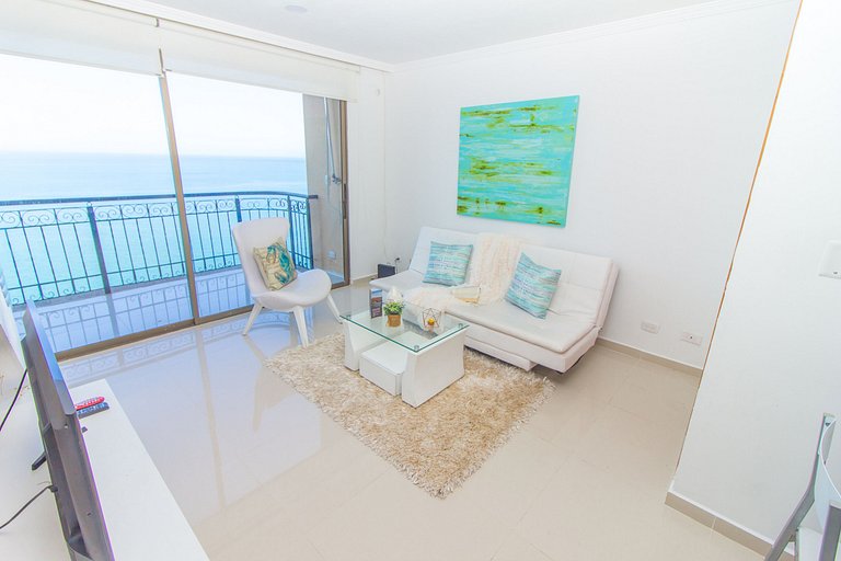 Apartamento Peñon Rodadero-Frente al Mar SOHO-263A