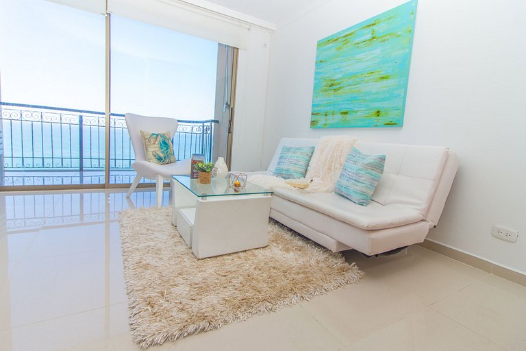 Apartamento Peñon Rodadero-Frente al Mar SOHO-263A