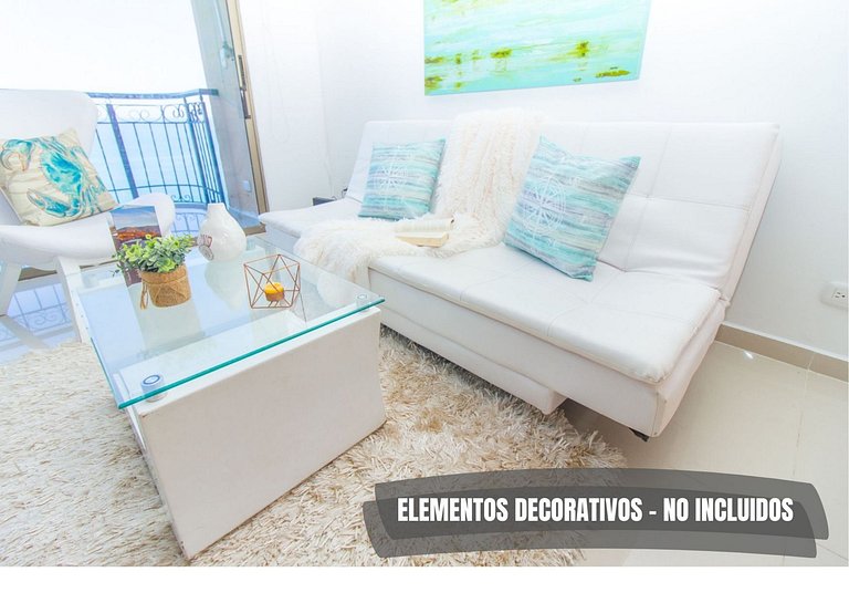 Apartamento Peñon Rodadero-Frente al Mar SOHO-263A