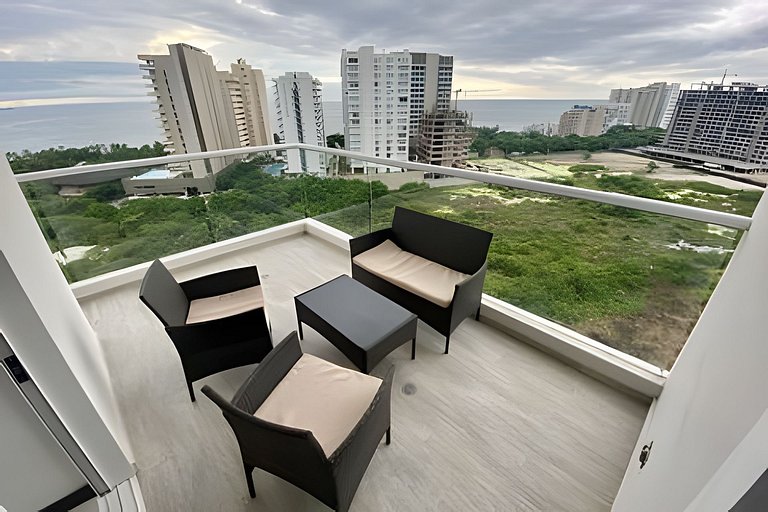 Apartamento Ocean Club- Cerca al Mar by SOHO -332A