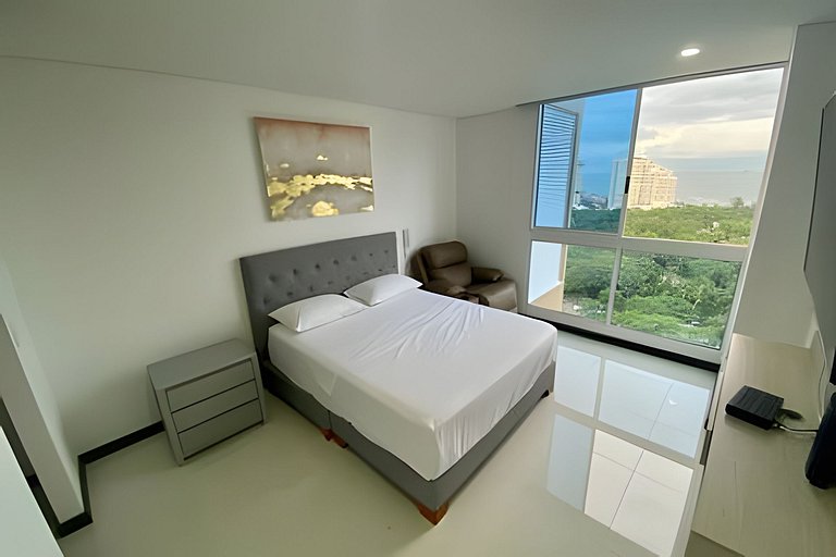 Apartamento Ocean Club- Cerca al Mar by SOHO -332A