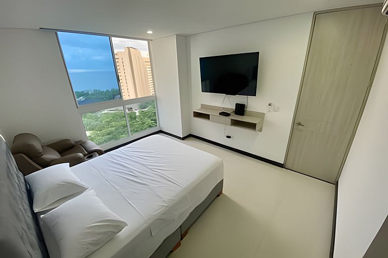 Apartamento Ocean Club- Cerca al Mar by SOHO -332A