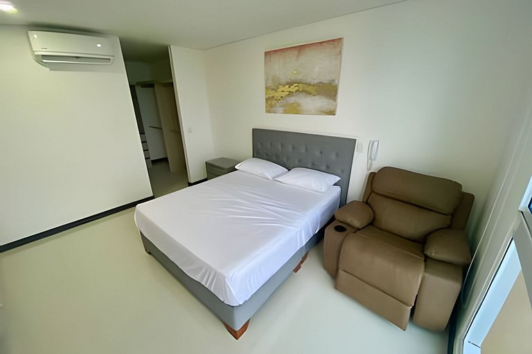 Apartamento Ocean Club- Cerca al Mar by SOHO -332A