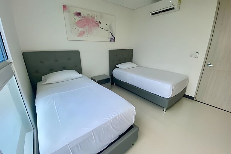 Apartamento Ocean Club- Cerca al Mar by SOHO -332A