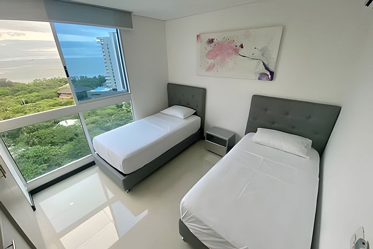 Apartamento Ocean Club- Cerca al Mar by SOHO -332A