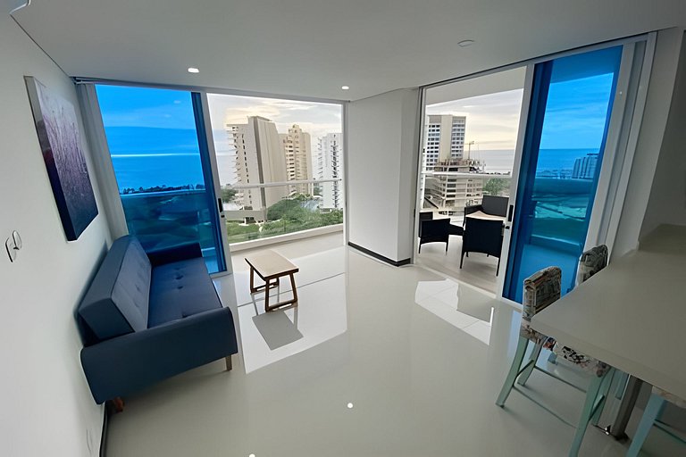 Apartamento Ocean Club- Cerca al Mar by SOHO -332A