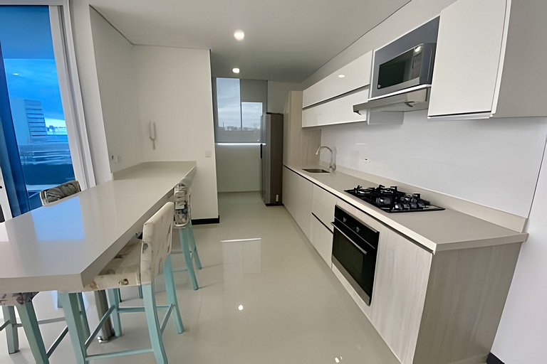 Apartamento Ocean Club- Cerca al Mar by SOHO -332A