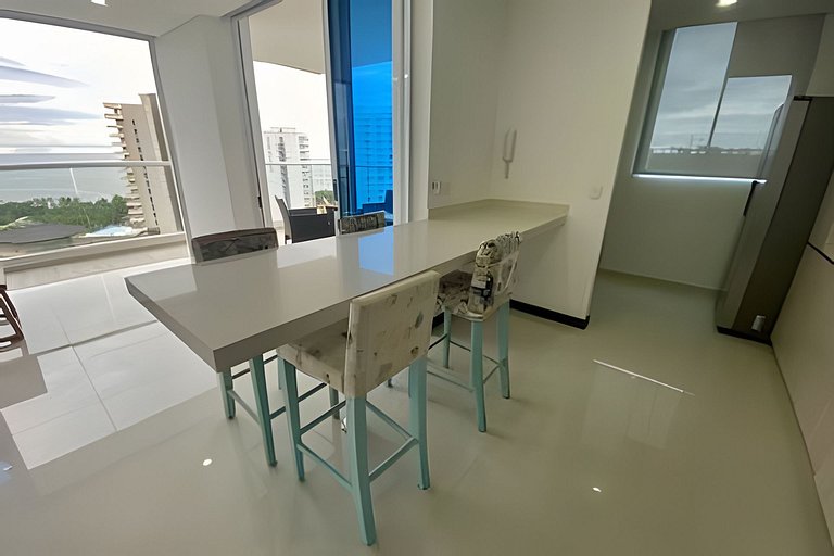 Apartamento Ocean Club- Cerca al Mar by SOHO -332A