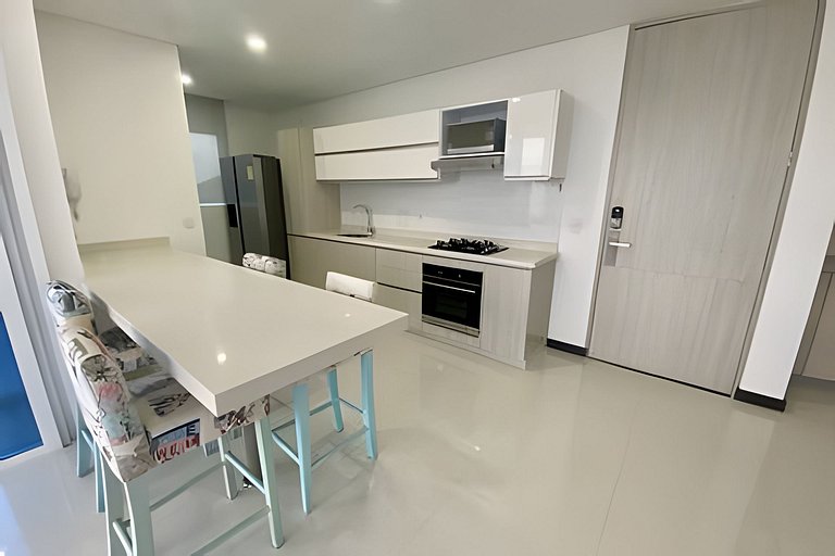 Apartamento Ocean Club- Cerca al Mar by SOHO -332A