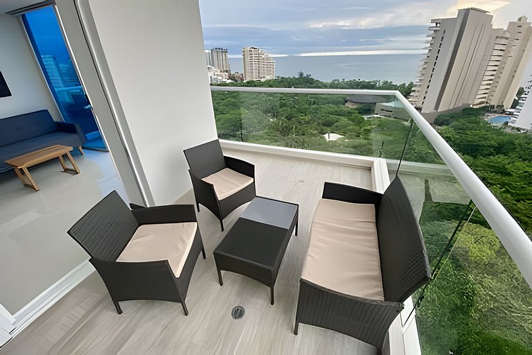 Apartamento Ocean Club- Cerca al Mar by SOHO -332A