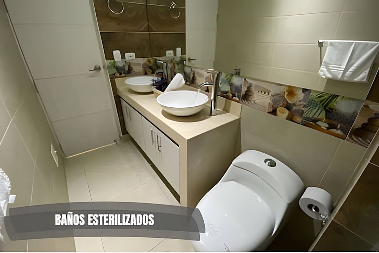 Apartamento Velas al Mar-Cerca al Mar by SOHO-323A