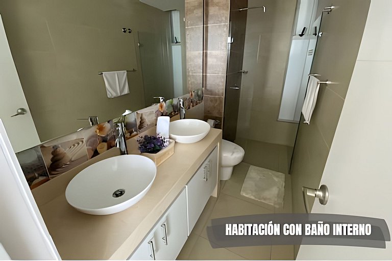 Apartamento Velas al Mar-Cerca al Mar by SOHO-323A