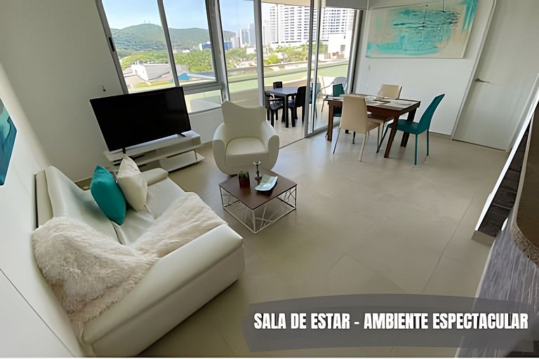 Apartamento Velas al Mar-Cerca al Mar by SOHO-323A