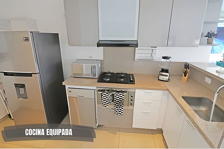 Apartamento Velas al Mar-Cerca al Mar by SOHO-323A