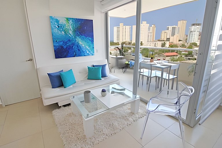Apartamento Velas al Mar - Cerca al Mar SOHO- 300A