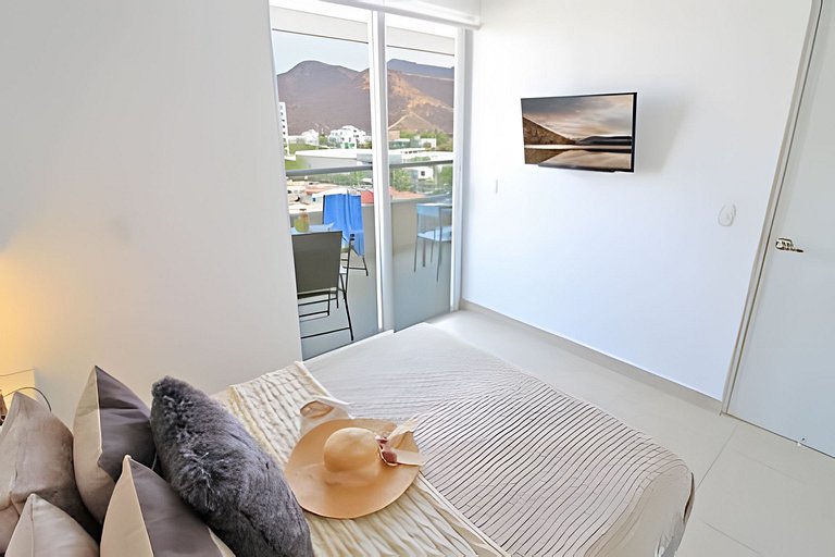 Apartamento Velas al Mar - Cerca al Mar SOHO- 300A