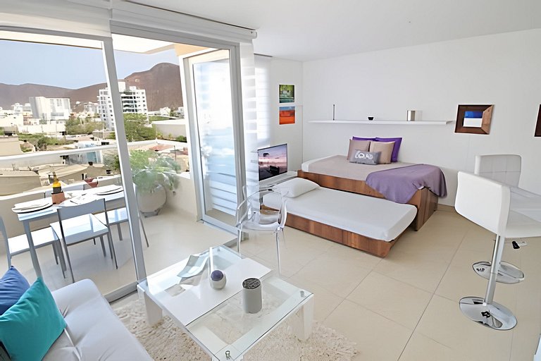 Apartamento Velas al Mar - Cerca al Mar SOHO- 300A