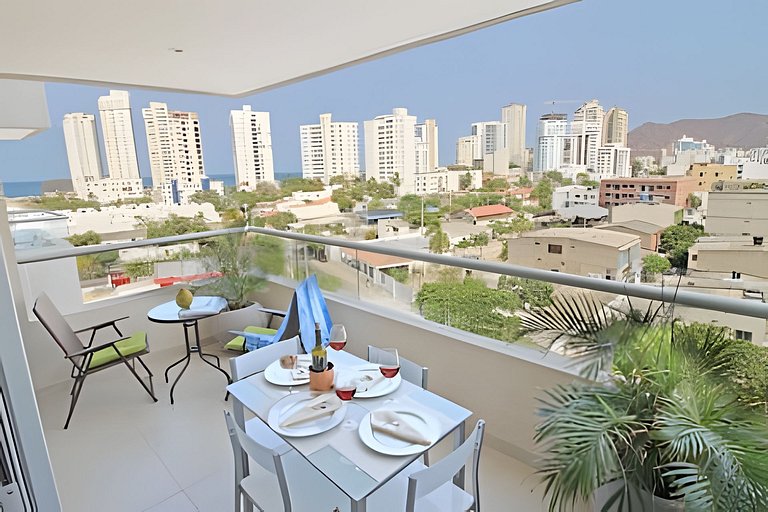 Apartamento Velas al Mar - Cerca al Mar SOHO- 300A
