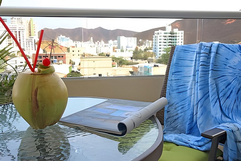Apartamento Velas al Mar - Cerca al Mar SOHO- 300A