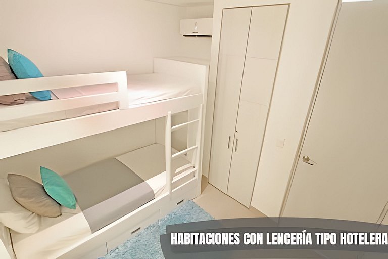 Apartamento Velas al Mar - Cerca al Mar SOHO- 300A
