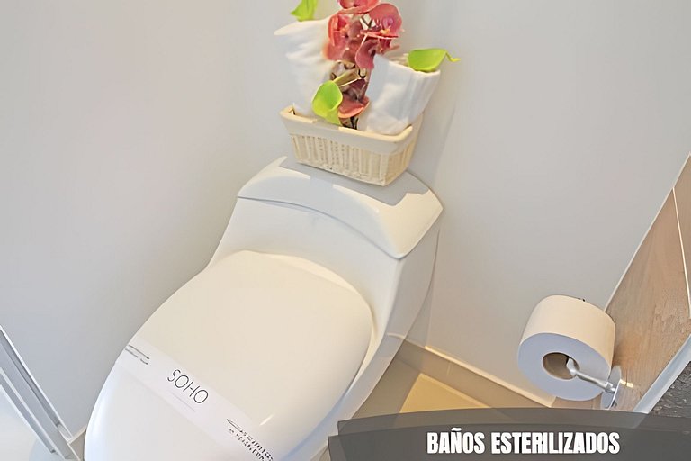 Apartamento Velas al Mar - Cerca al Mar SOHO- 300A