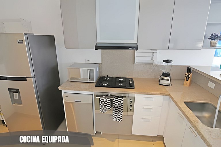 Apartamento Velas al Mar - Cerca al Mar SOHO- 300A