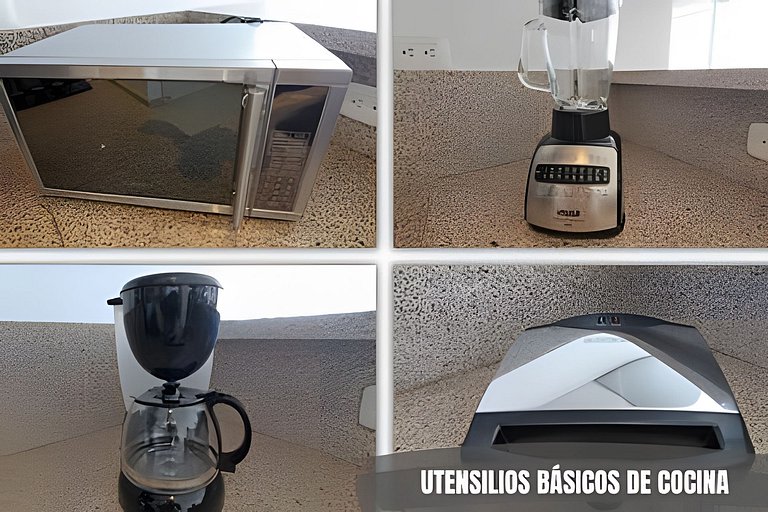 Apartamento Velas al Mar - Cerca al Mar SOHO- 300A